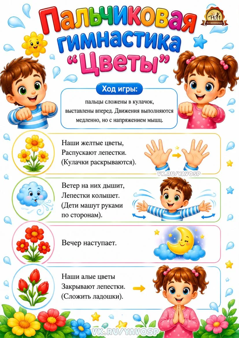 Пальчиковая гимнастика