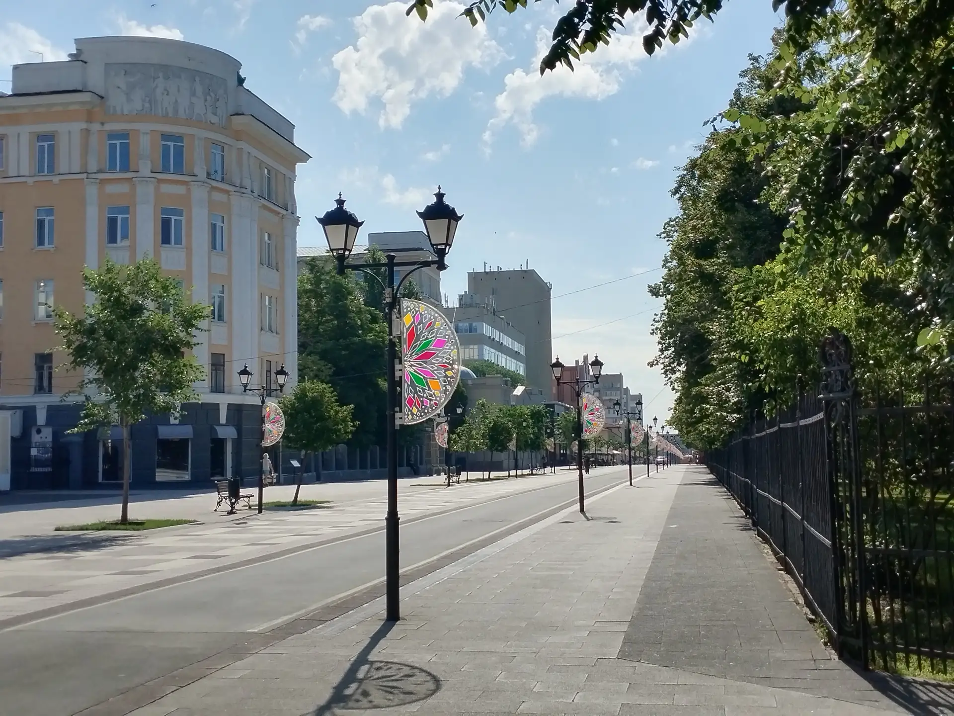 Суббота в Саратове обещает быть солнечной и жаркой. 😎🌞