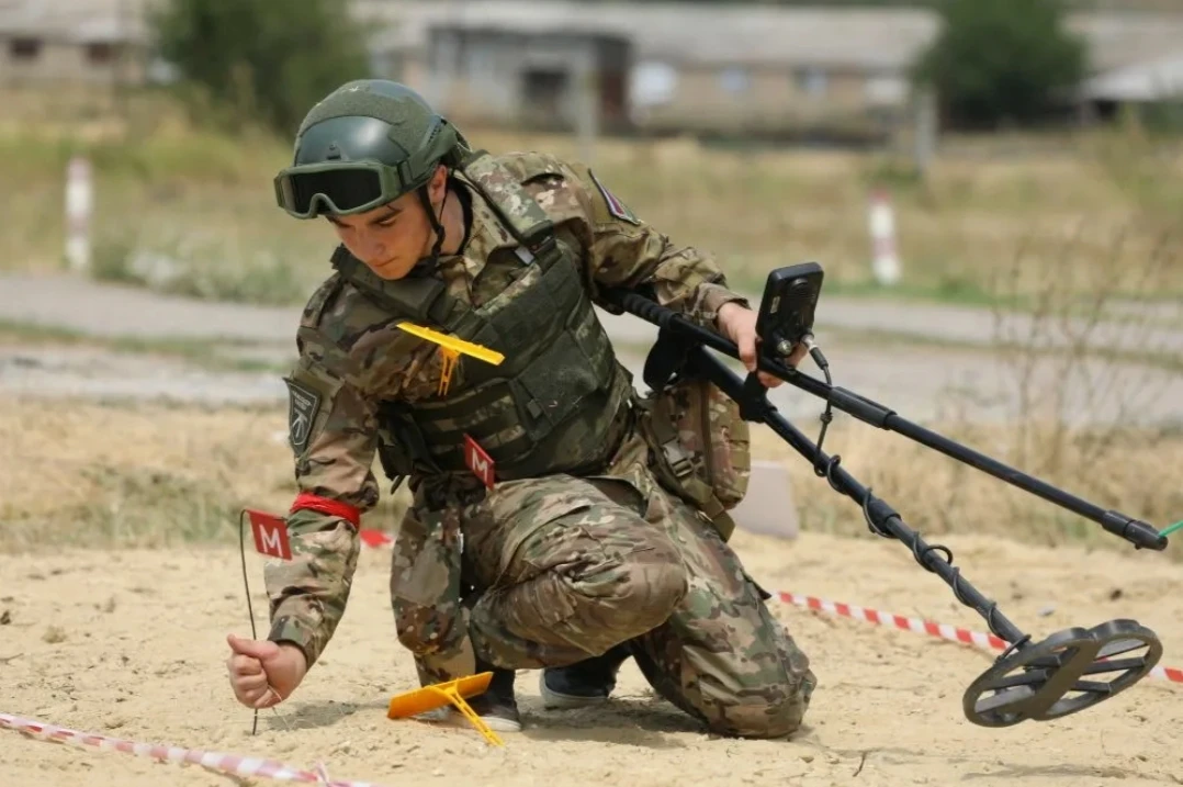 ▌ Профессия сапёра на «Зарнице 2.0»

В рамках всероссийской военно-патриотической игры «Зарница 2.0»