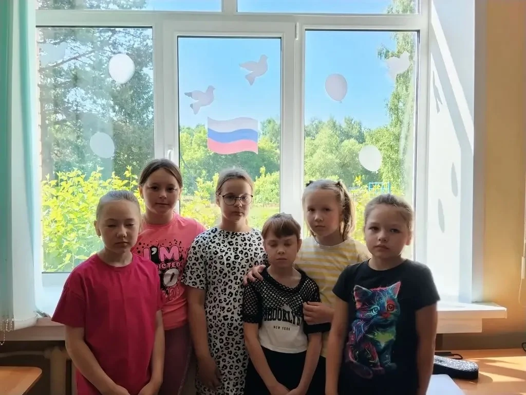 🧑‍🧑‍🧒Воспитанники летнего оздоровительного лагеря с дневным пребыванием детей «Солнышко» ☀️принял