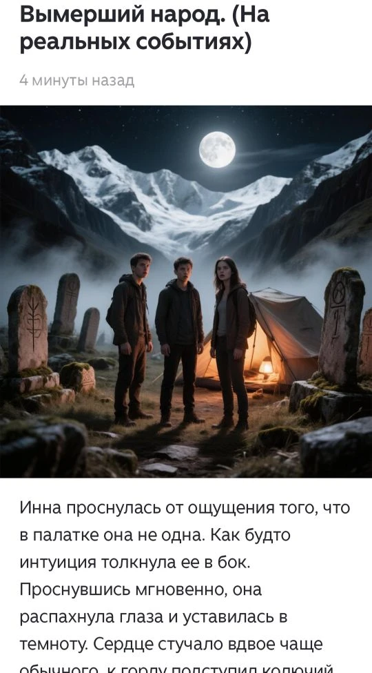 Это та история, что я услышал совсем недавно. Из первых рук. Я, конечно же, изменил имена и в описан