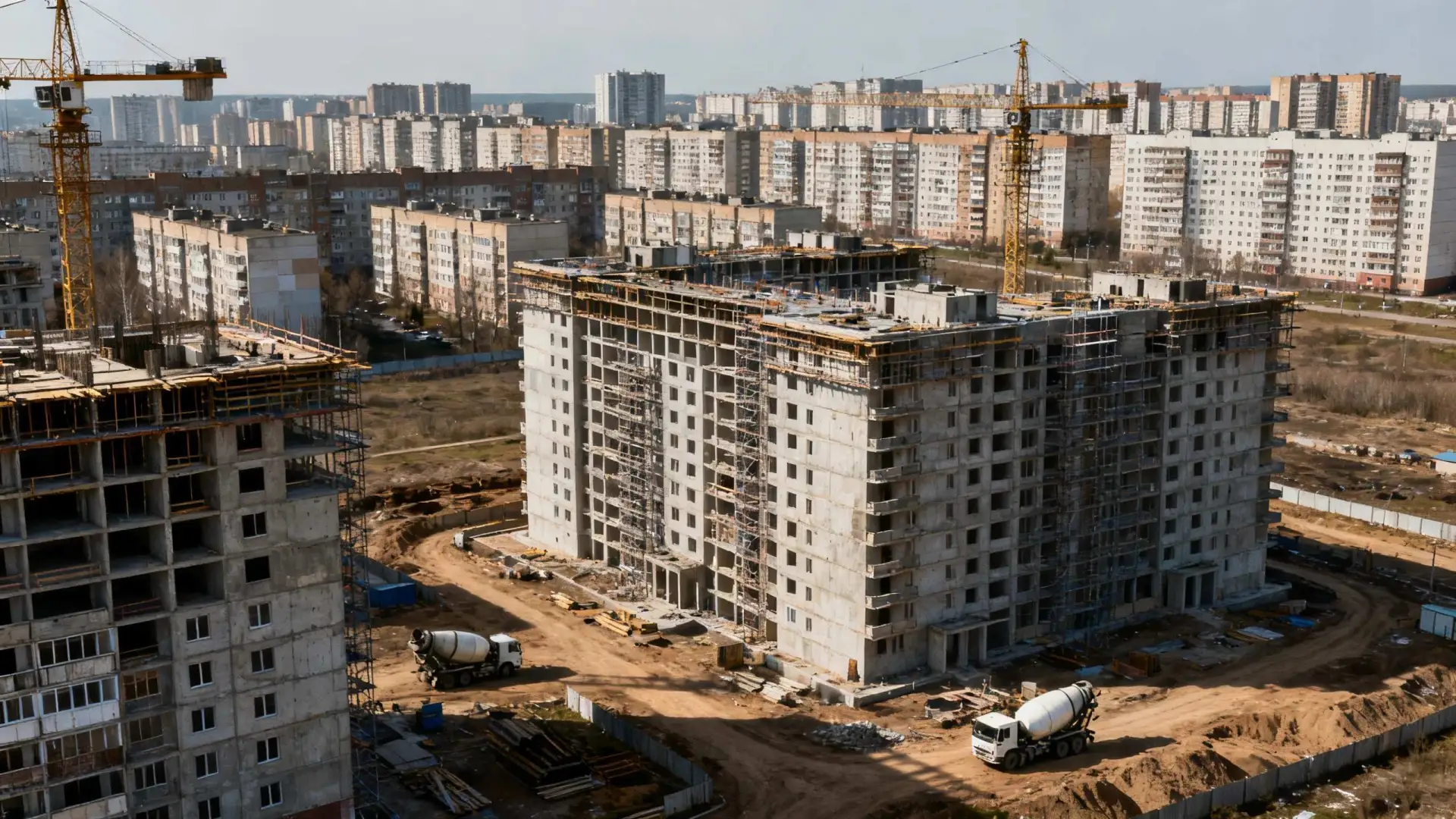 Снижение разрешений на строительство влияет на выбор новостроек для покупателей

Застройщиков призва