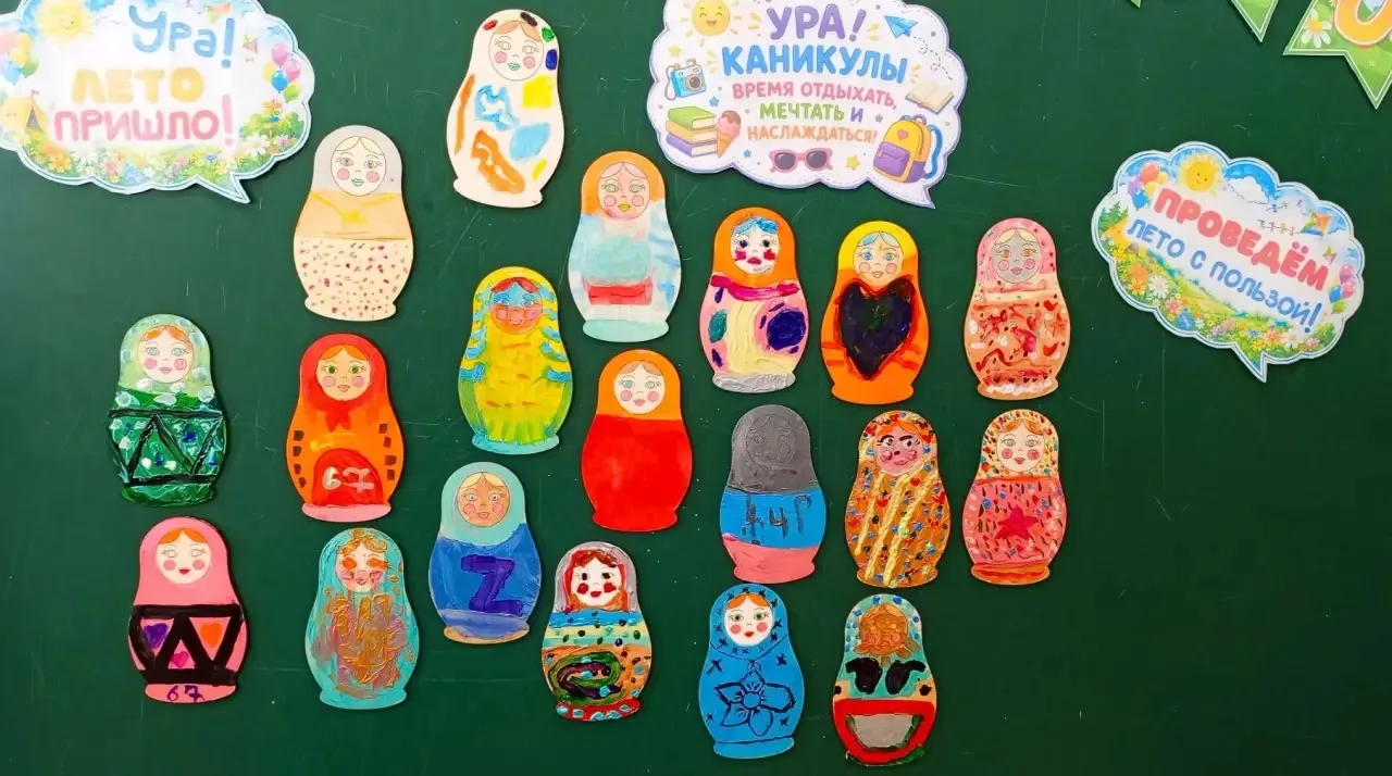 🎨 Русская душа в маленькой матрёшке

В нашем пришкольном лагере прошёл удивительный мастер-класс, к