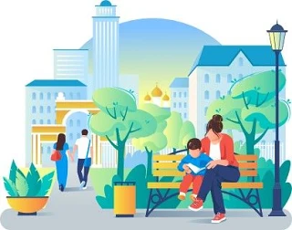 Проект «Формирование комфортной городской среды» https://pos.gosuslugi.ru/lkp/fkgs/
Цель проекта — с