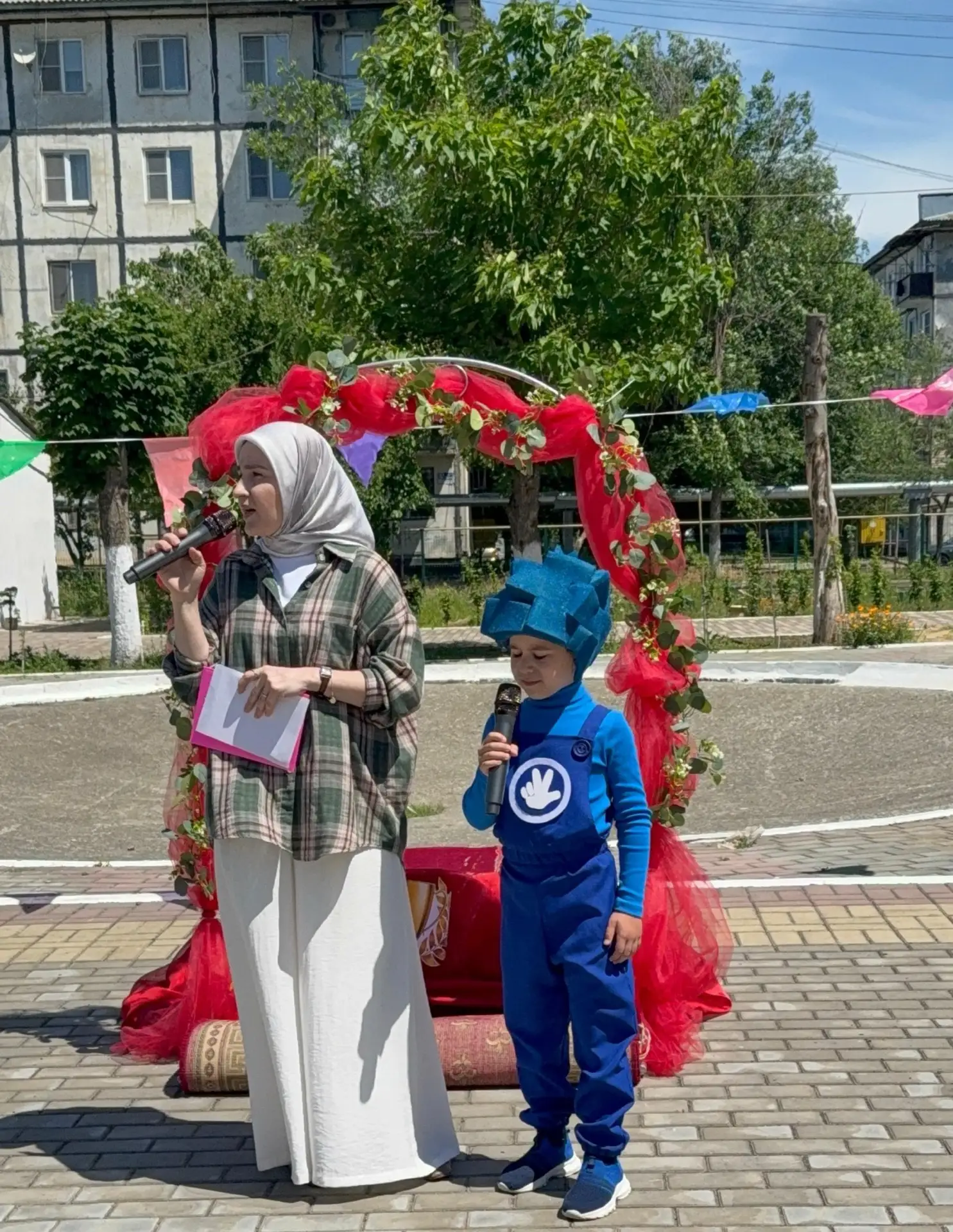 В каждом маленьком сердце сегодня живет праздник! ❤️ 
Счастье видеть эти искренние улыбки и чувствов