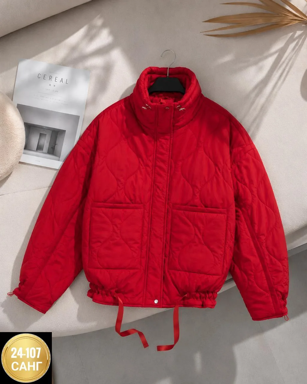 Стильная утеплённая куртка всего 900₽!

📏 Размеры: 42, 44, 46, 48, 50
🎨 Цвета без выбора