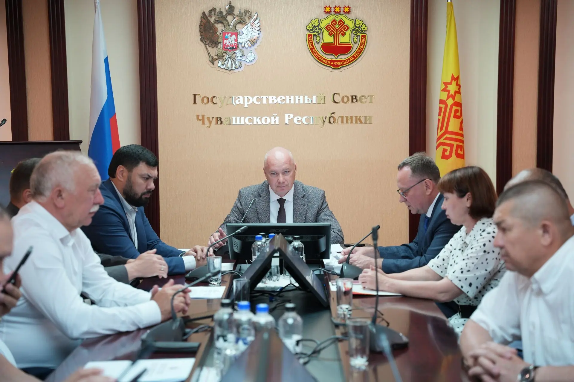 Под председательством Алексея Шурчанова состоялось заседание Комитета Государственного Совета Чувашс