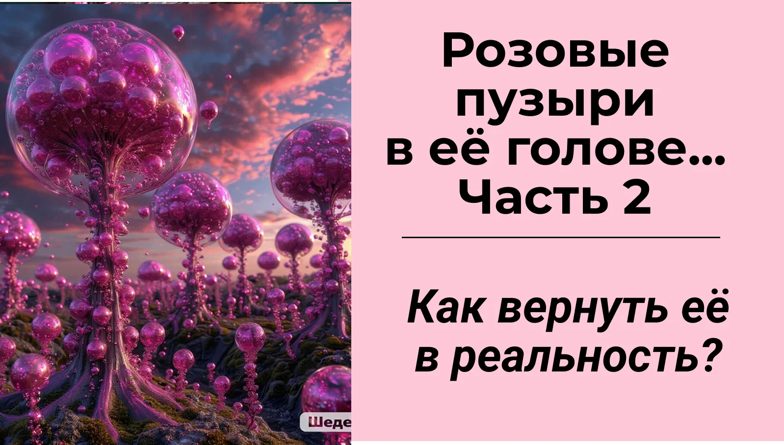 Как мы отбили у жены тягу к «саморазвитию» и вернули её в реальность и обратно к мужу.

Помните, как