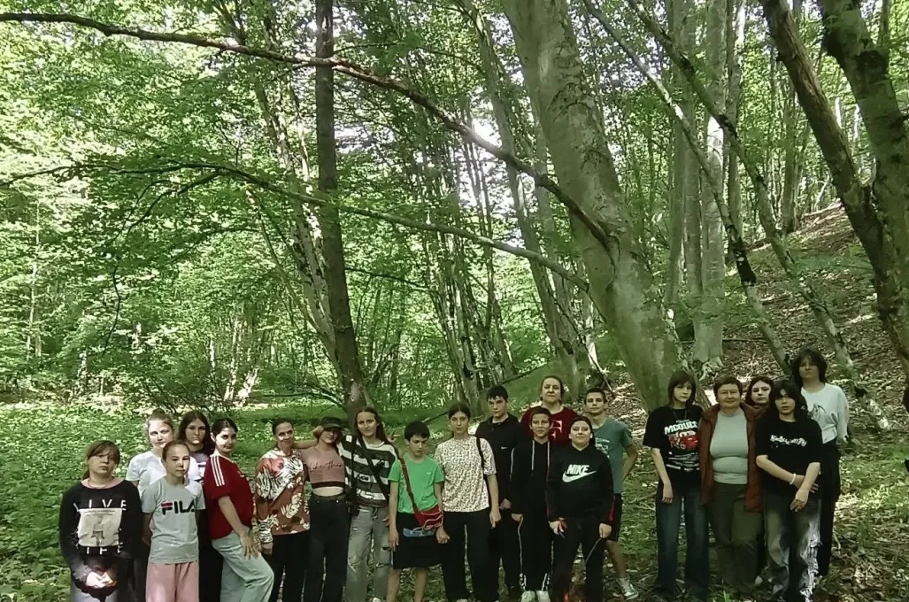 9 июня в рамках летней оздоровительной кампании для учащихся 6а,7б,8б классов классными руководителя