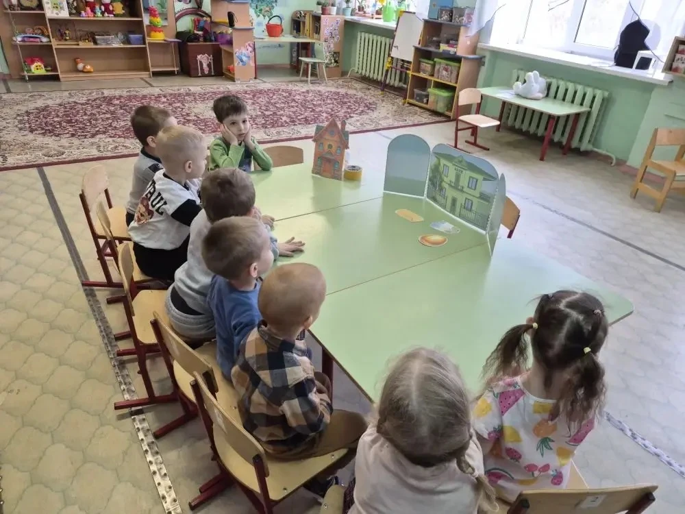 В нашем детском саду проходили занятия по финансовой грамотности, дети приняли активное участие в иг