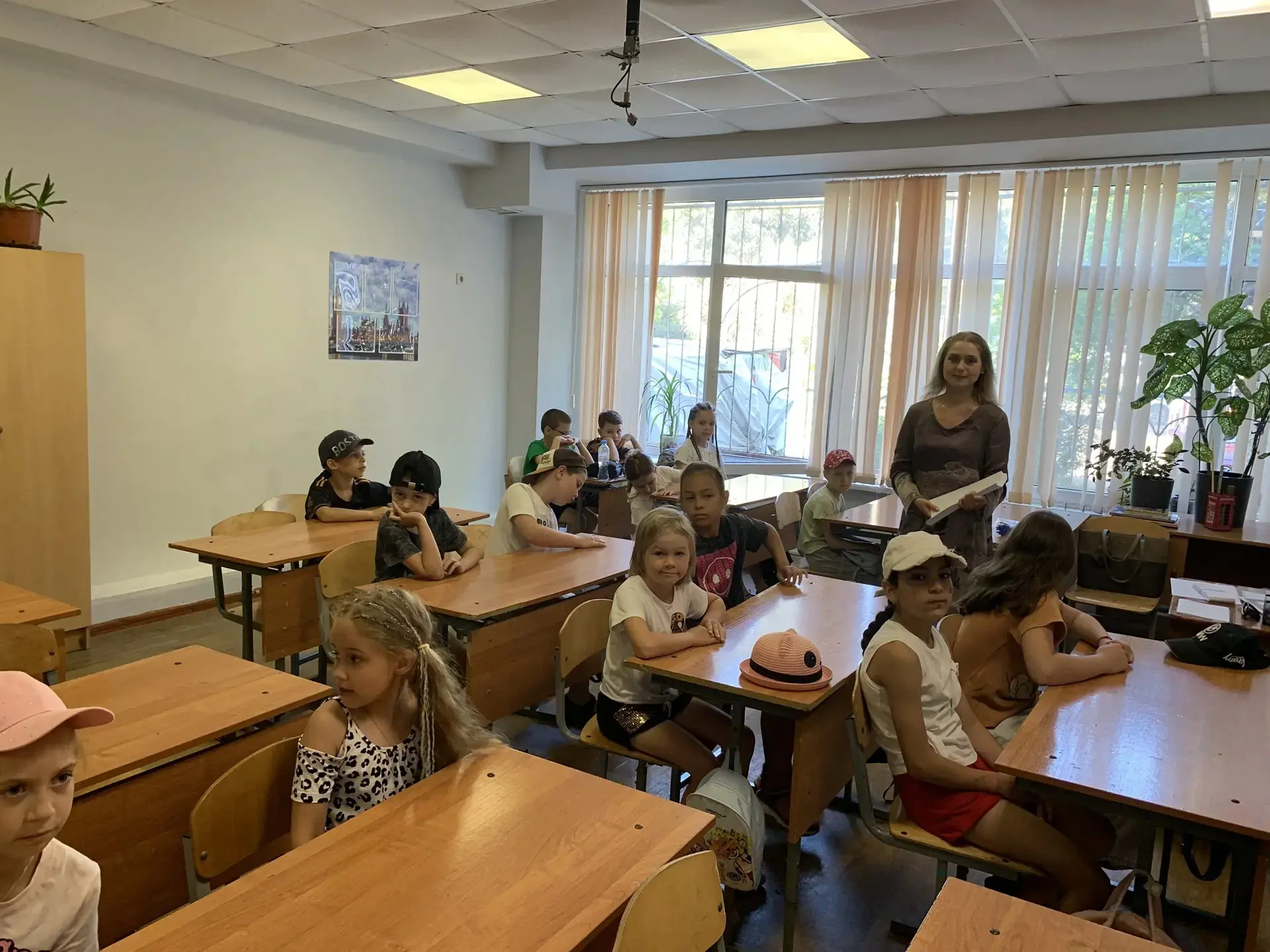 Детский оздоровительный лагерь с дневным пребыванием «Земля — наш общий дом» 🌍
День 4
Сегодня все о