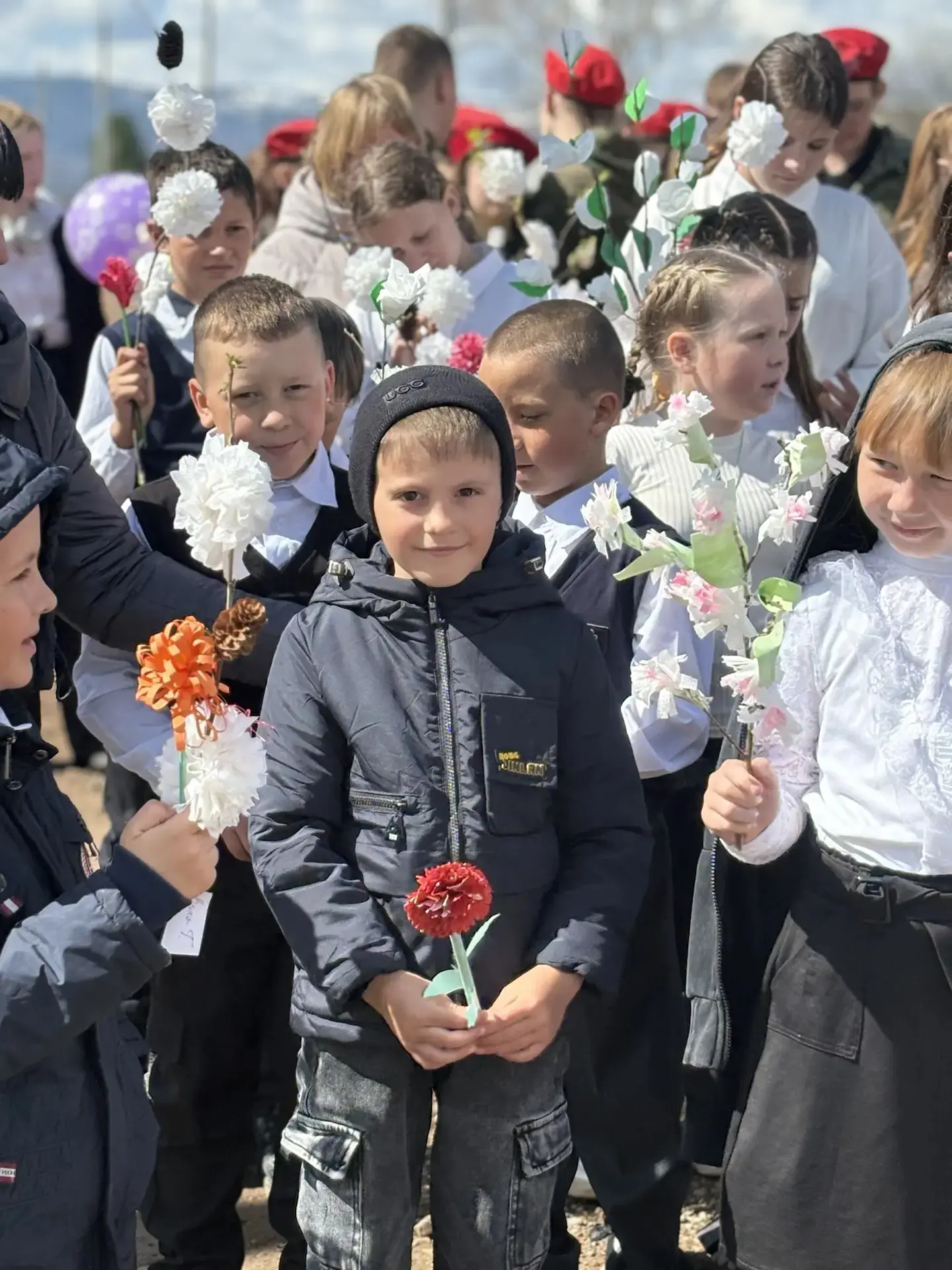 Сегодня  мы отмечали 81 годовщину Победы в Великой Отечественной войне. Этот день — символ мужества,