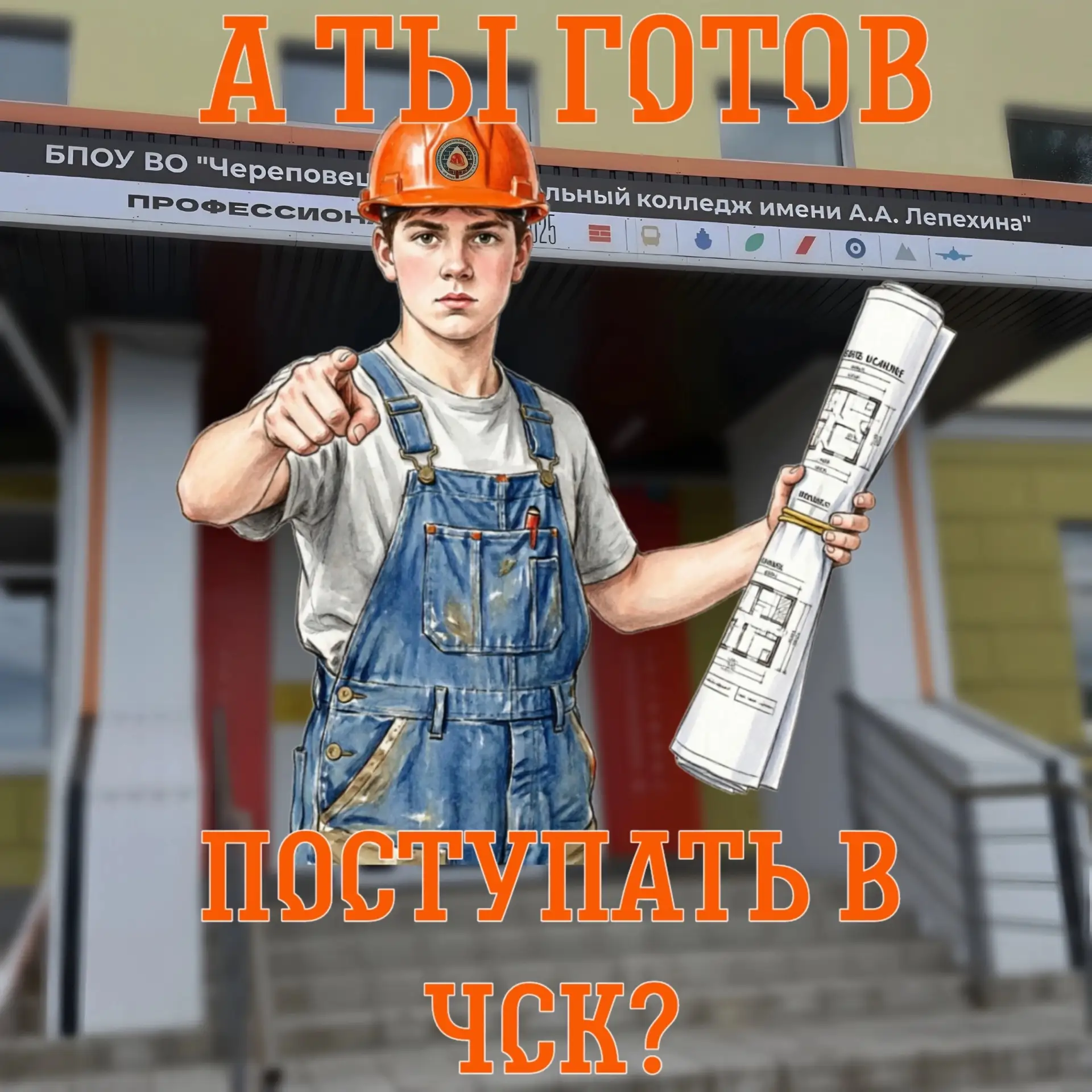 Привет, будущие профи строительной отрасли! 🏗️✨

🧐 Вы когда-нибудь ловили себя на мысли: «А вот бы