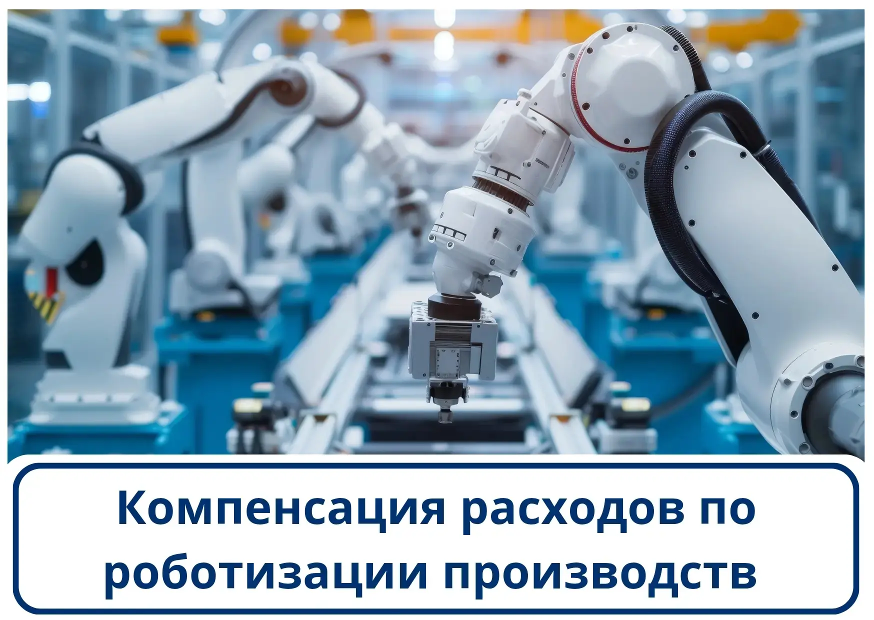 Минпромторг запустил прием заявок на компенсацию расходов по роботизации производств

Предприятия об