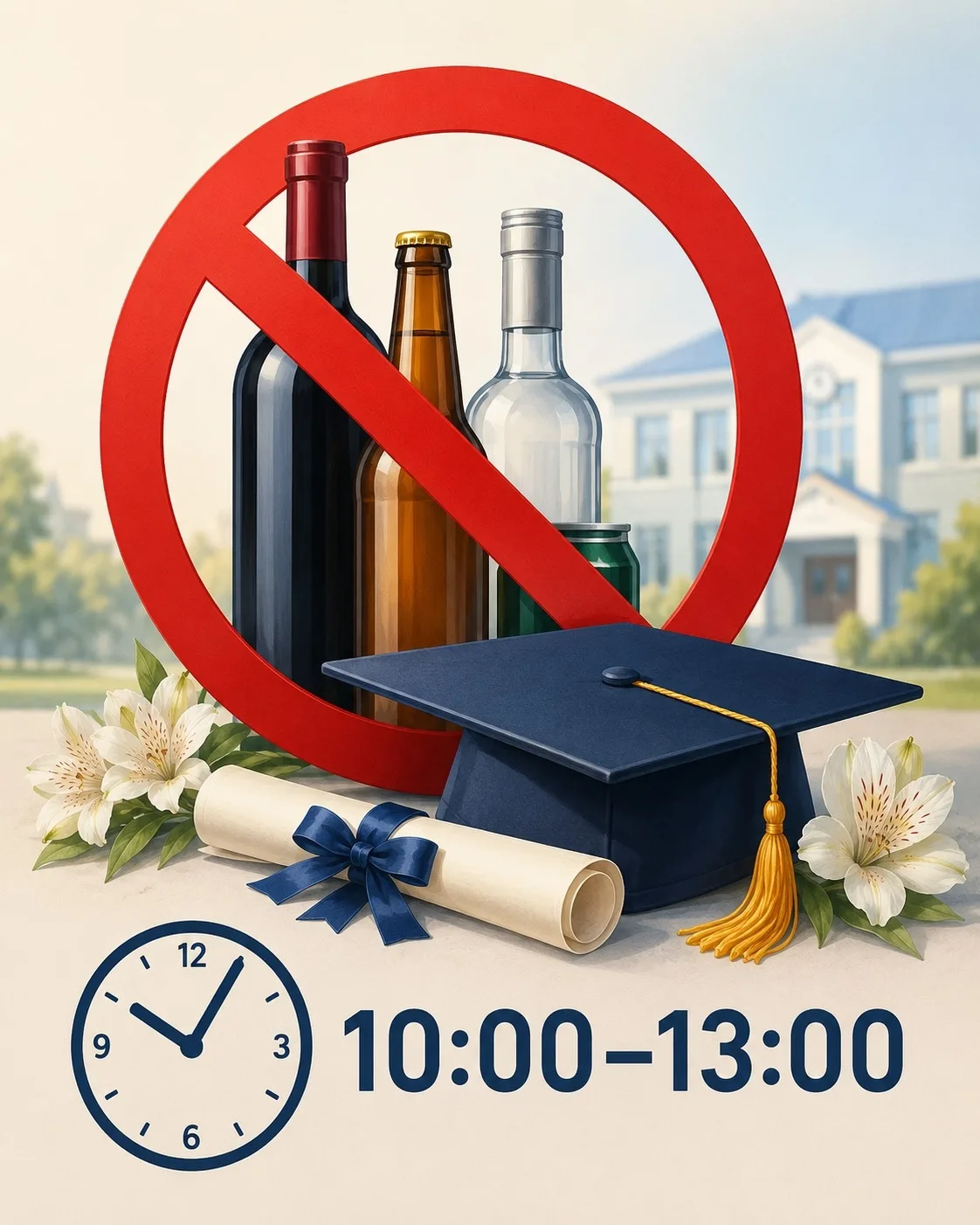 ‼️ПРОДАЖА АЛКОГОЛЯ БУДЕТ ЗАПРЕЩЕНА В АРХАНГЕЛЬСКОЙ ОБЛАСТИ 👇

Из-за предстоящих школьных выпускных 