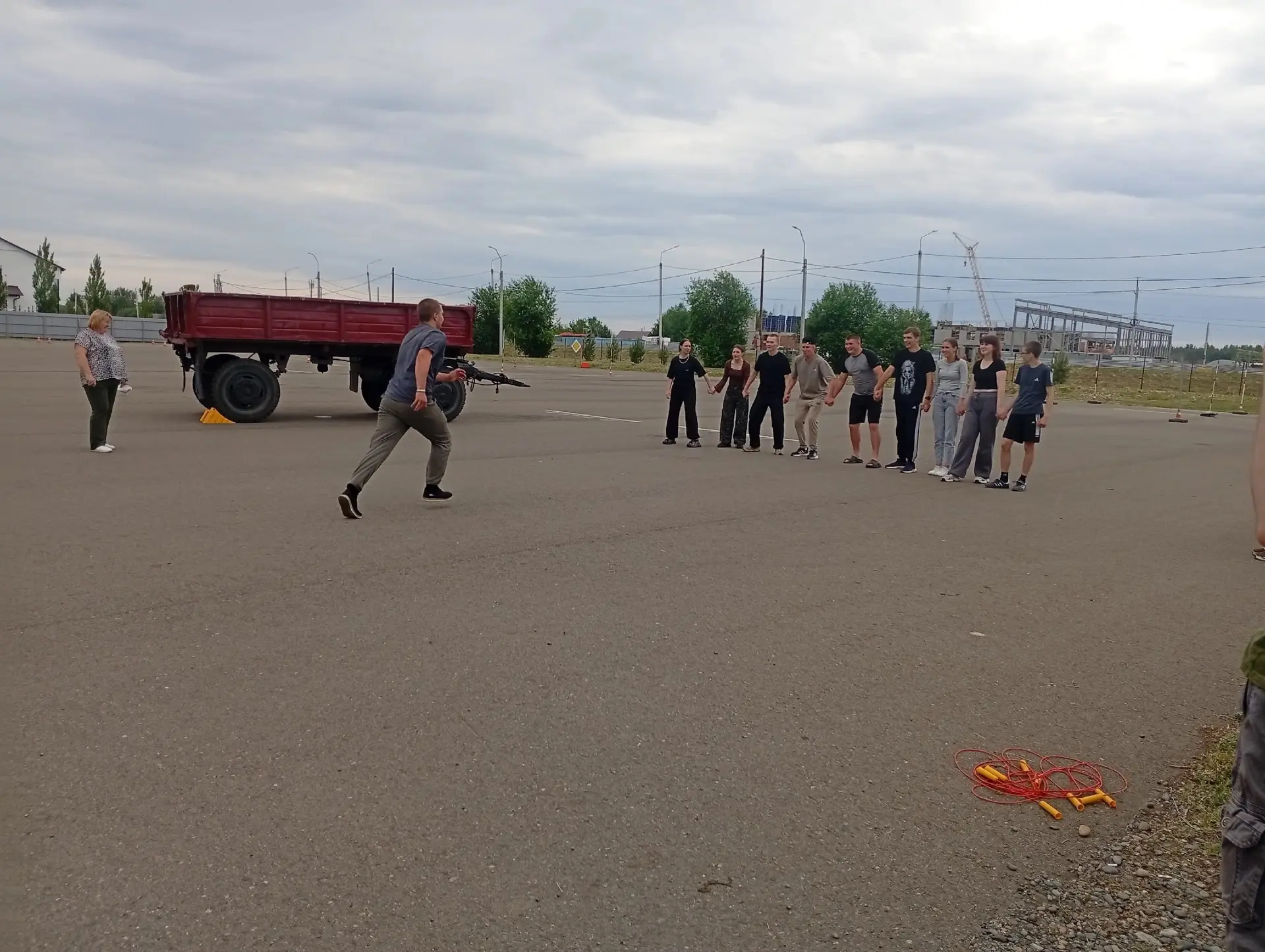 🇷🇺🇷🇺🇷🇺 «Россия - спортивная! Молодецкие забавы»
12 июня - день, когда мы с особой гордостью го