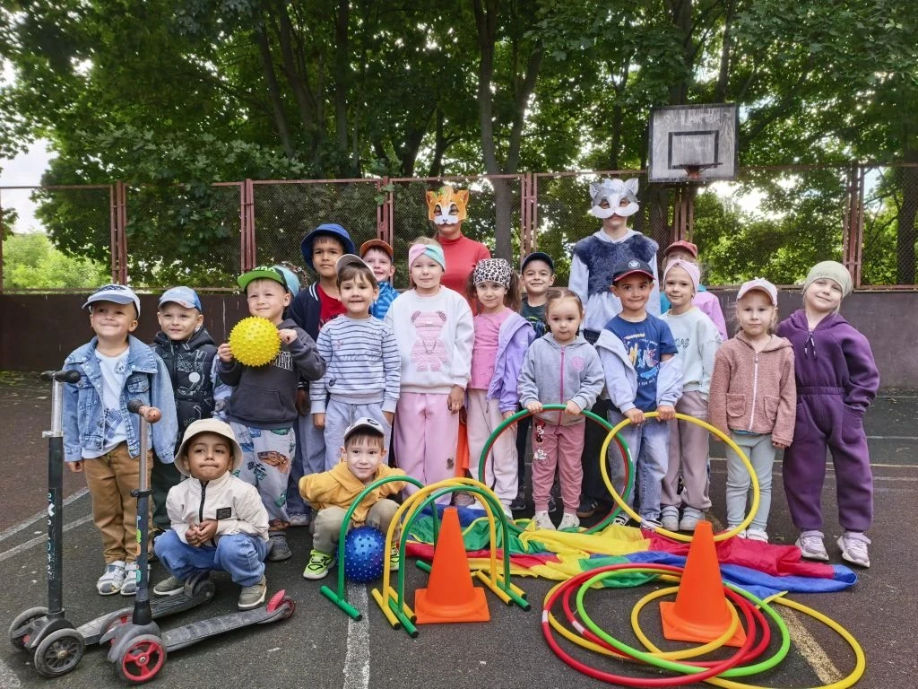 ☀️ Весёлые «Летние старты» в детском саду! ☀️

В дошкольном отделении МБОУ «Большеалексеевская СОШ» 