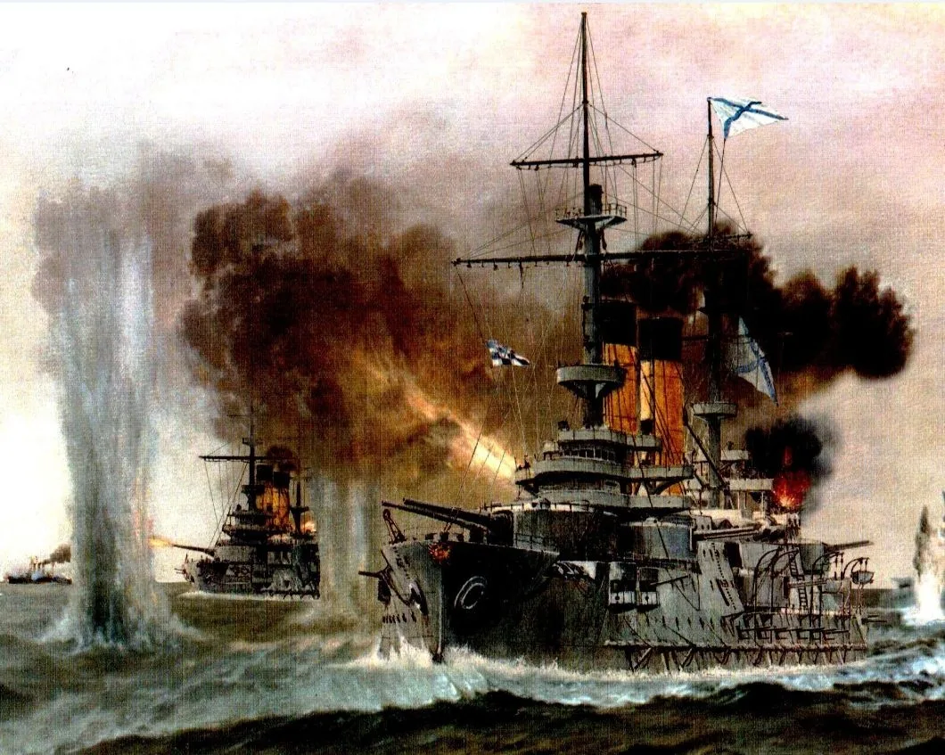 27 мая 1905 года началось крупнейшее морское сражение в ходе русско-японской войны — Цусимское сраже