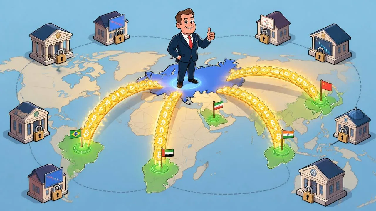 Россия усиливает роль криптовалют в ВЭД

В обновленном законопроекте появится «особый режим», которы