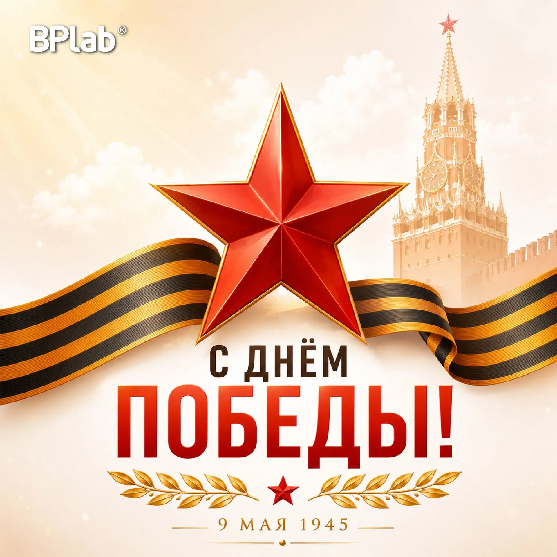 9 Мая — священная дата мужества, стойкости и великого подвига народа.
В этот день мы с глубокой благ