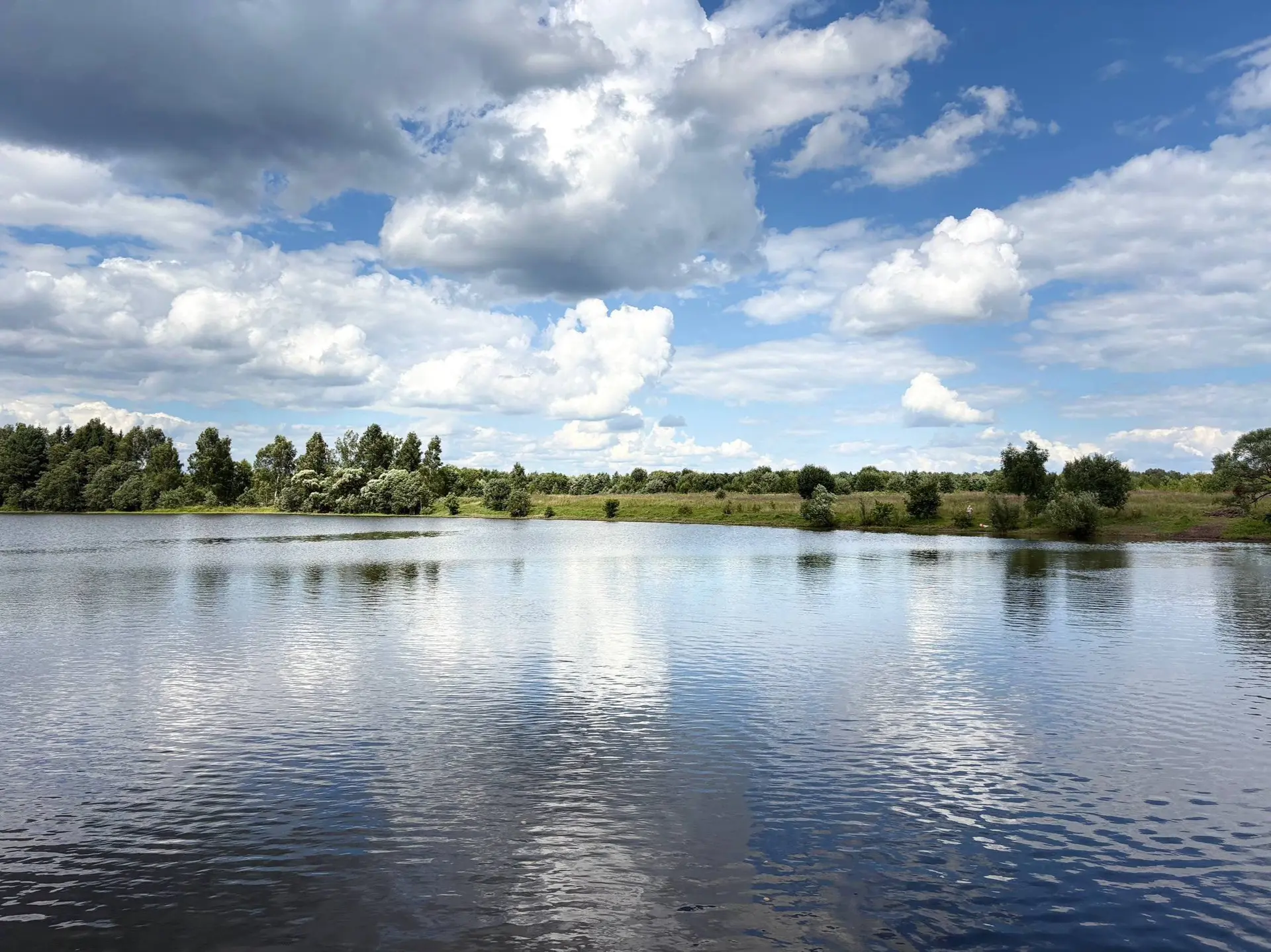 В Подмосковье привели в порядок 11 из 39 запланированных водоемов. 

Работы идут по губернаторской п