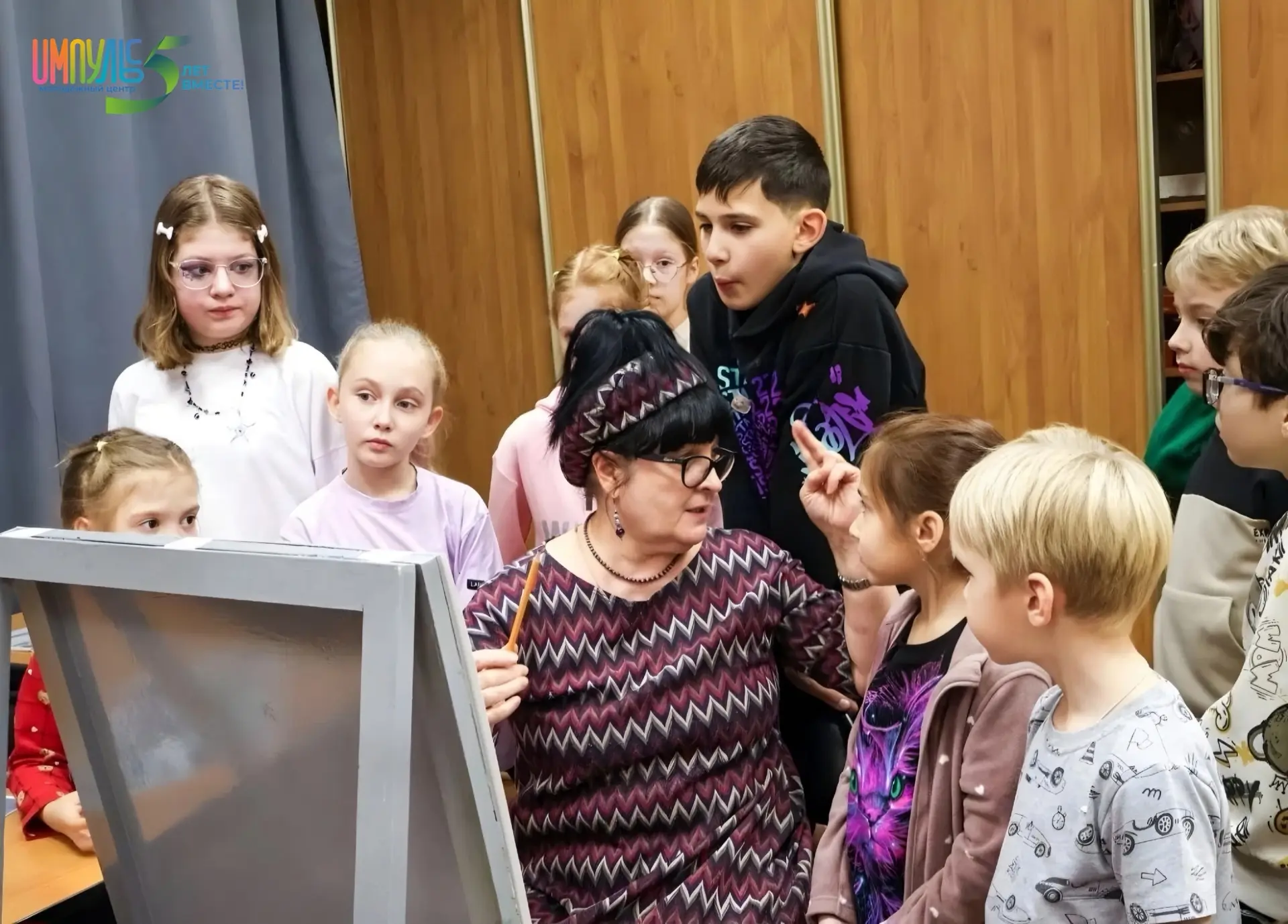 ✨ СТУДИЯ «КОЛОРИТ»✨

🦋 В Молодёжном центре «Импульс» действует студия изобразительного искусства «К
