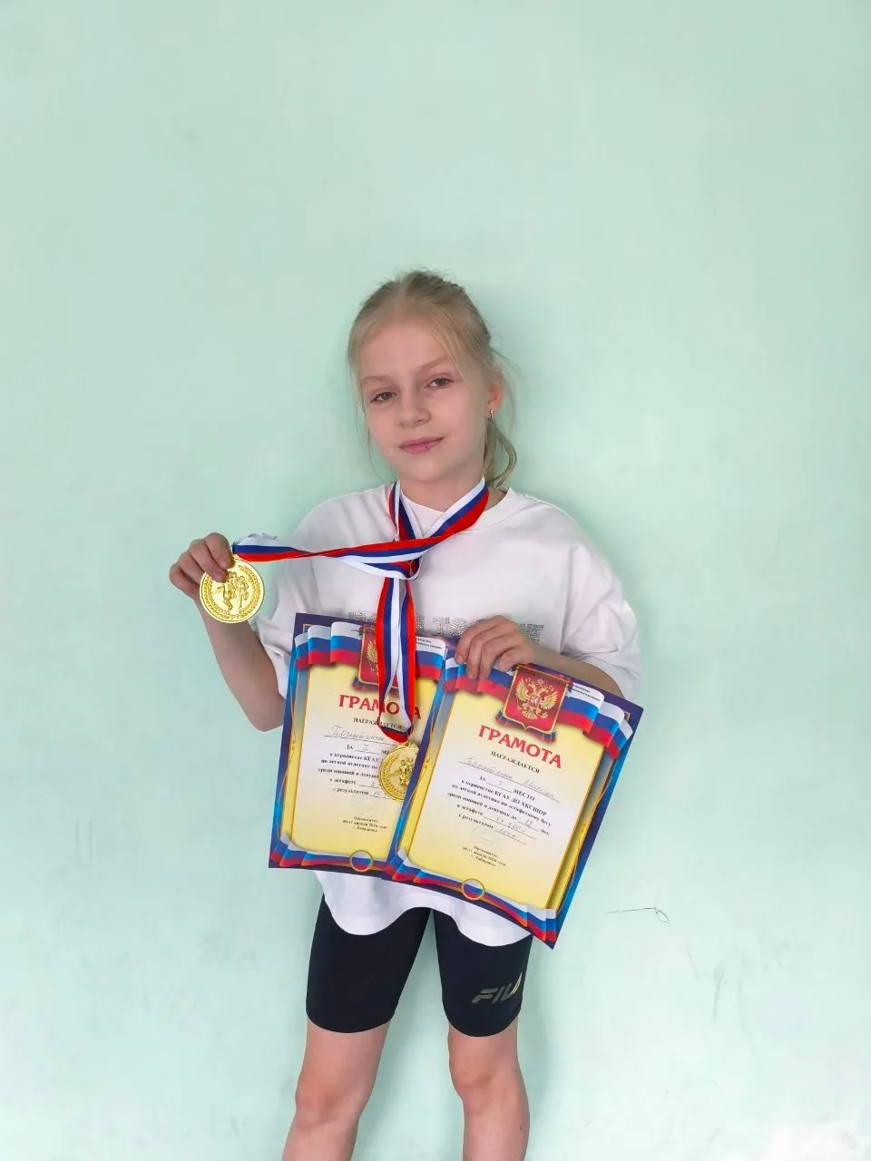 💥 Помыткина Марика, ученица 4 "Б" класса показала отличный результат в первенстве КГАУ ДО ХКСШОР по