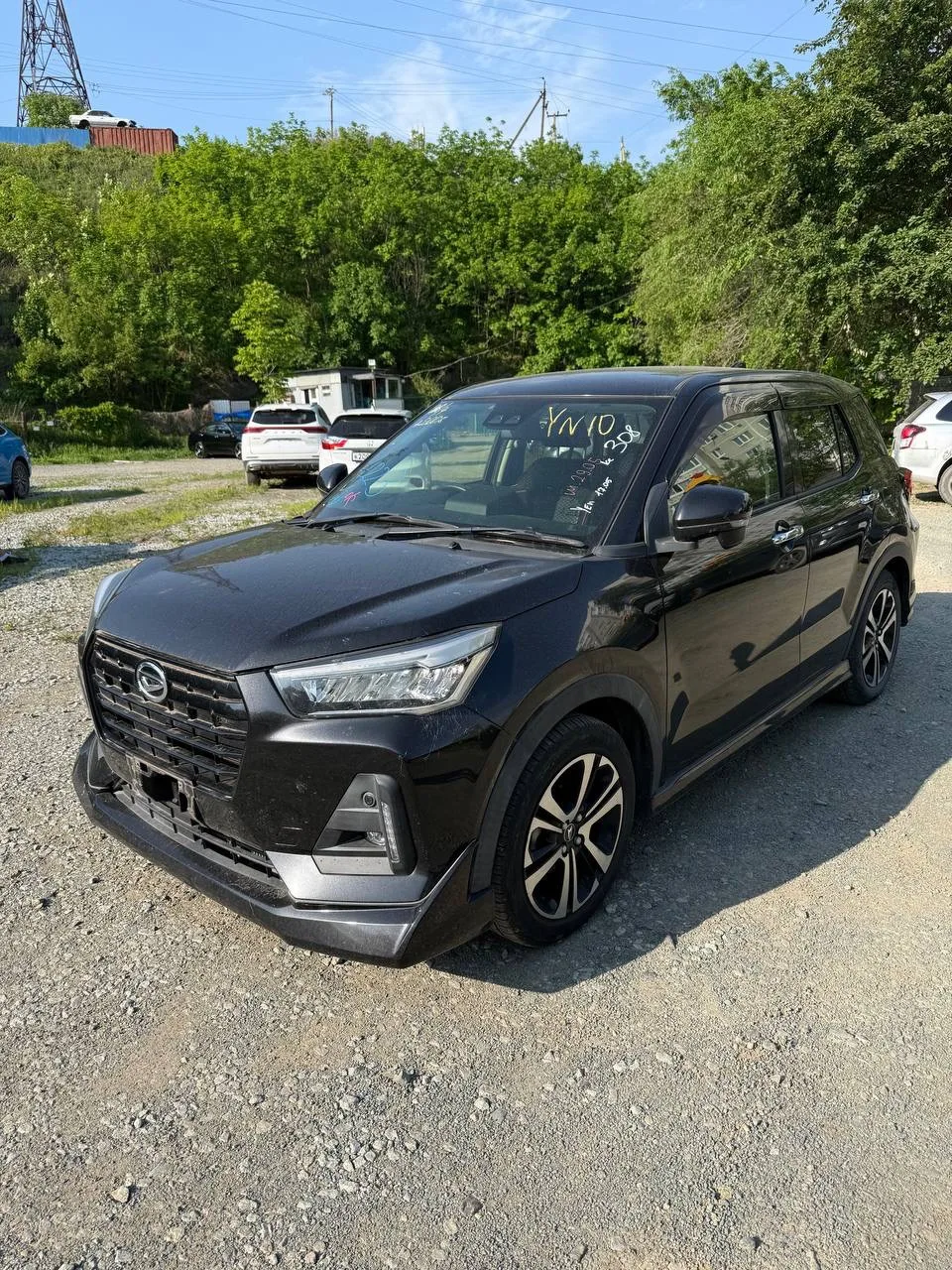 🚗 Daihatsu Rocky для клиента из Новосибирска! 

📅 2019 год
⛽ 1.0 л (бензин, турбо)
📉 Пробег: 71 0