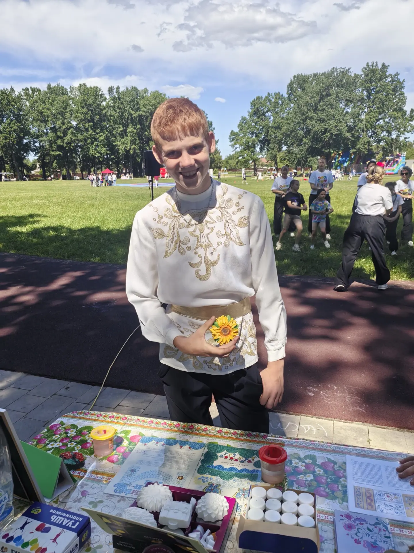 🌸✨🎨Краски Сабантуя!
Мы подсмотрели и вы посмотрите за самым интересным  и увлекательным - процессо