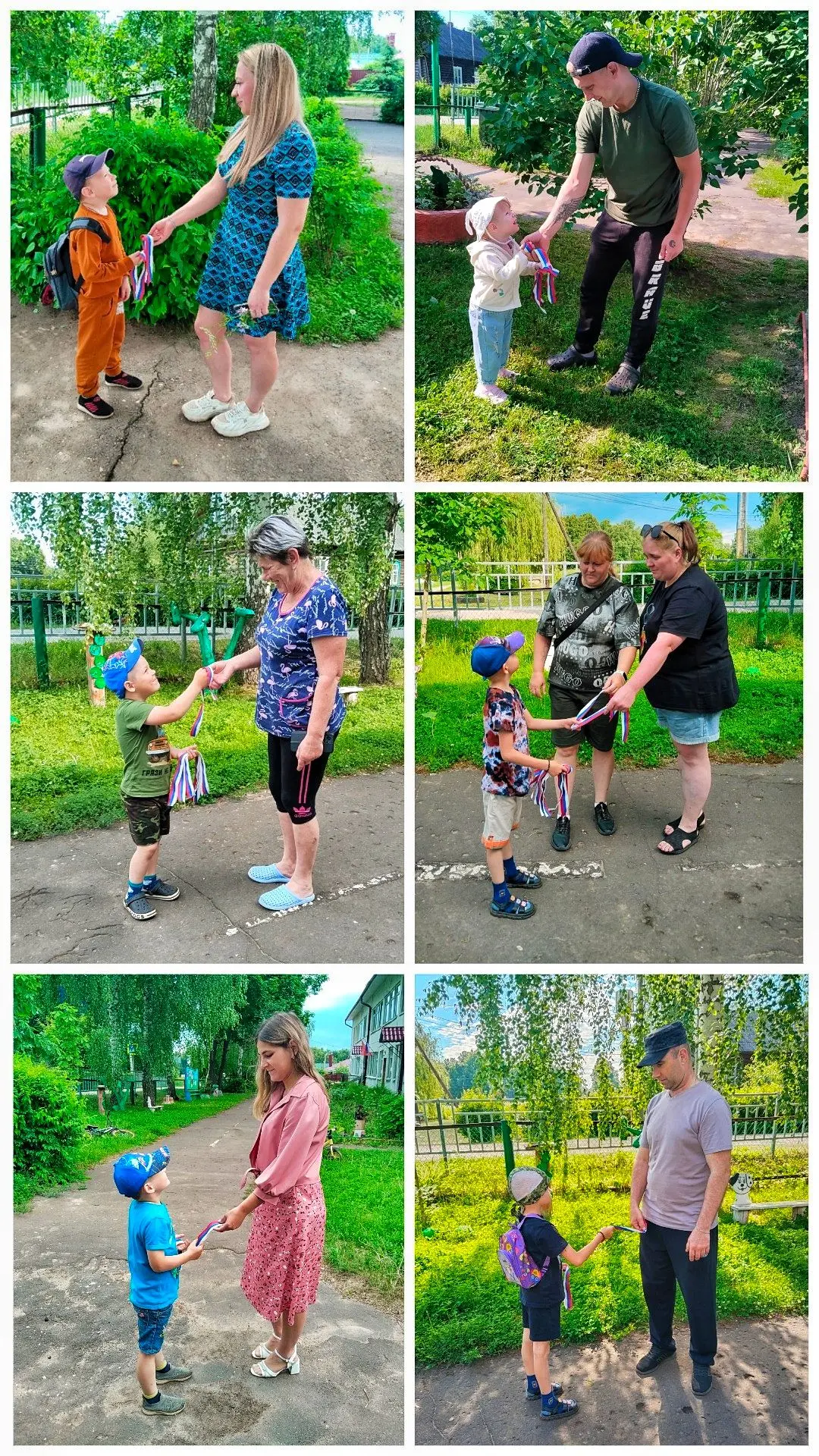 Акция "Российский триколор"    «#РодинойГоржусь,#Росмолодежь».