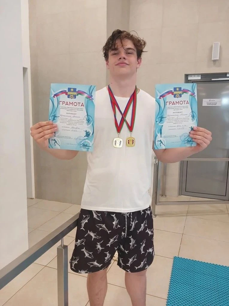 🏊 Адаптивное плавание: успехи "Виктории" на первенстве Анапы! 

🎉 В Анапе состоялось первенство му