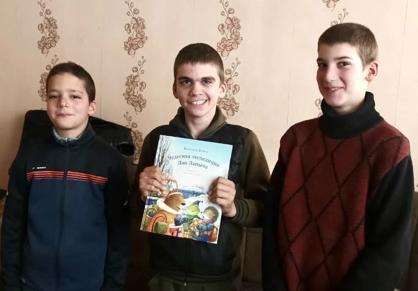 Согратлинская гимназия присоединилась ко Всероссийской акции
«Открывая книгу», посвящённой Междунаро