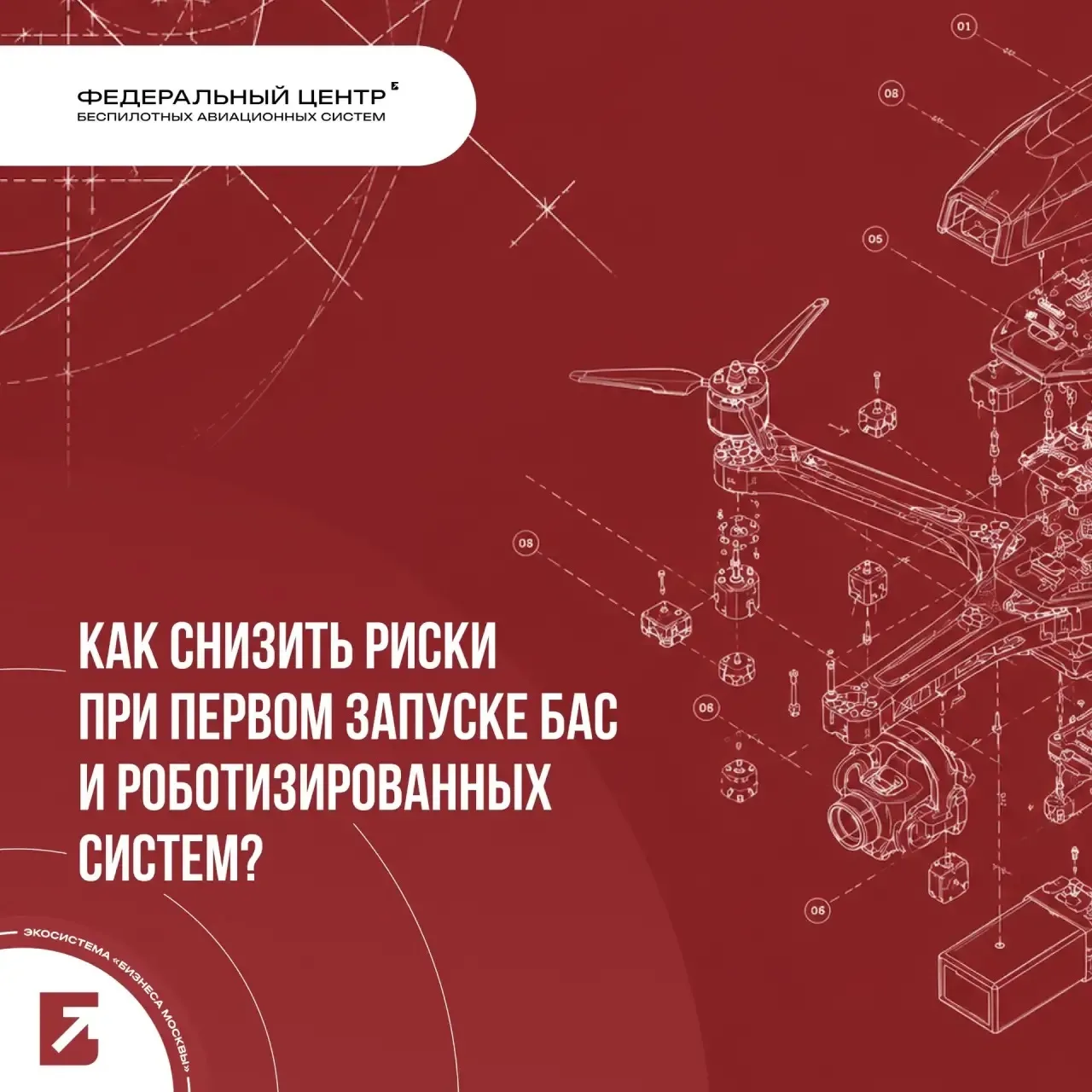Чтобы минимизировать риски при первом полёте БАС или запуске БРС, производители и разработчики всё ч