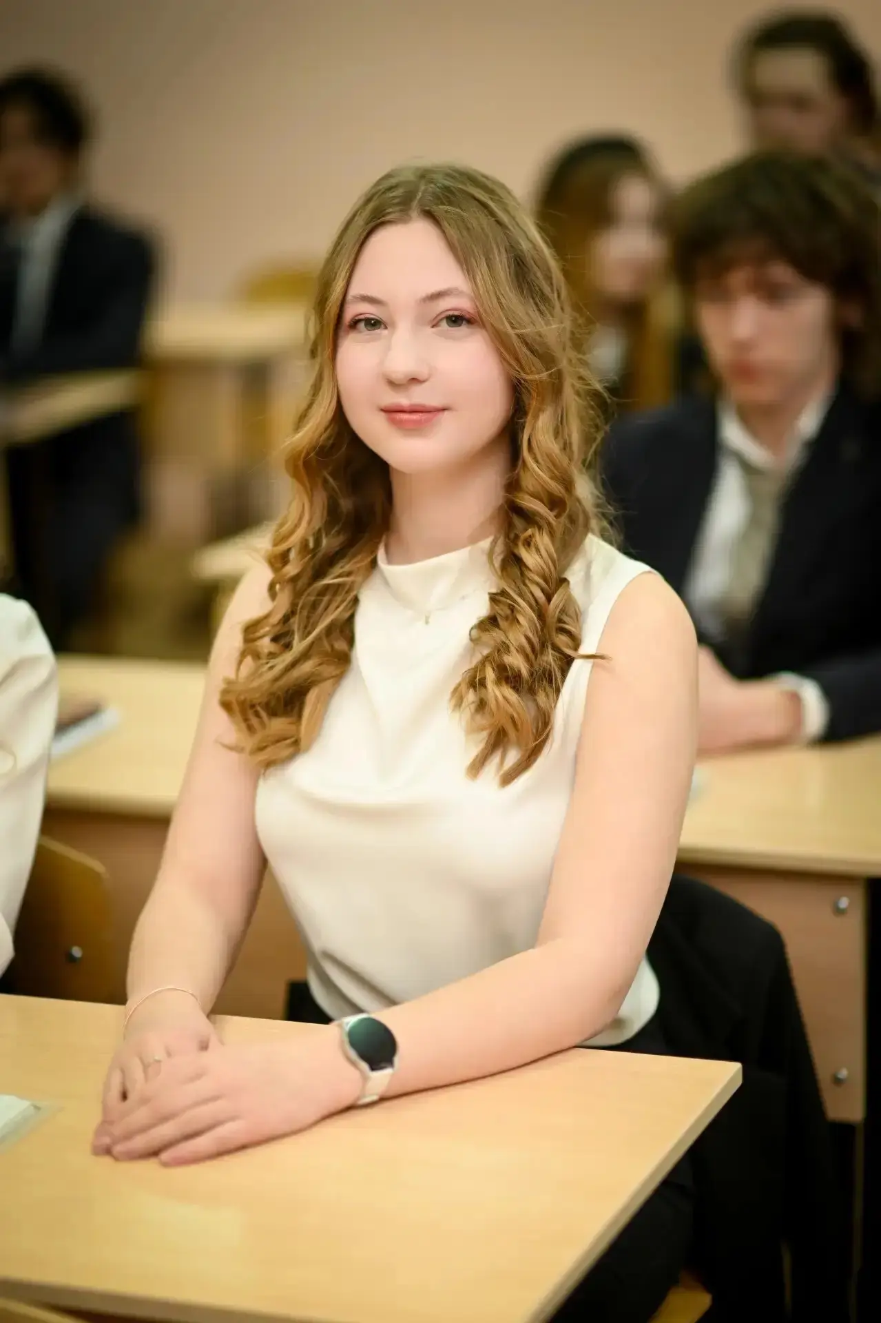 ЕГЭ на 💯

100 баллов на ЕГЭ по информатике получила выпускница МОАУ «Лицей № 5» Дарья Аксёнова.

Эт