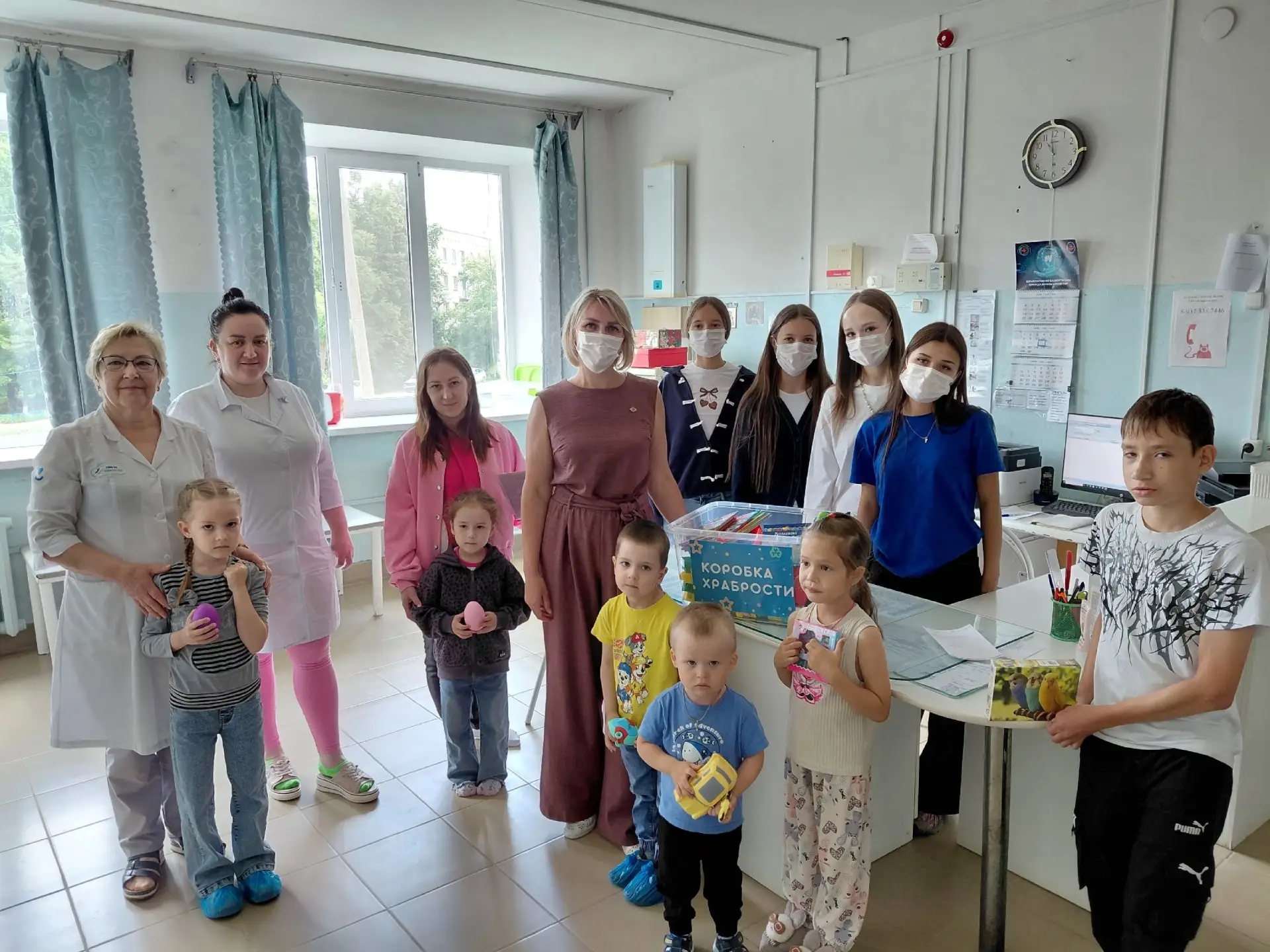 💛 Акция «Коробка храбрости»

На протяжении двух недель в пришкольном лагере 8 школы г. Бирска кипел