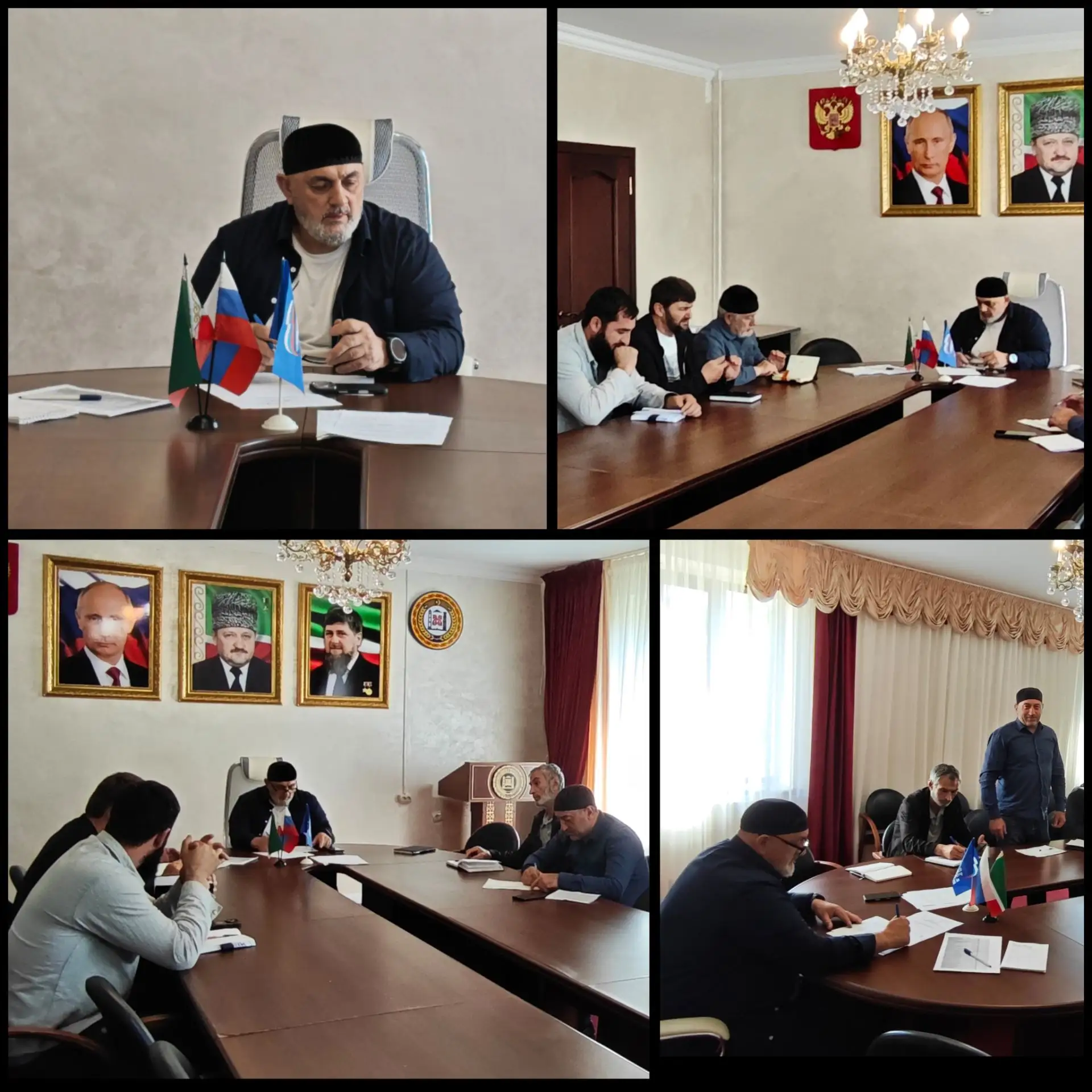 Дорогие друзья!
Сегодня провёл рабочее совещание с главами администраций сельских поселений района.
