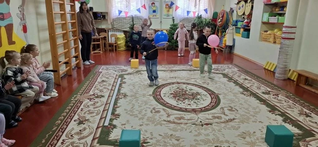 Праздник детства в дошкольных группах! 

В Международный день защиты детей прошло яркое музыкально‑с