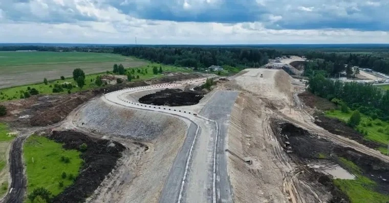 🚗 На 80% готов мост через Транссиб на трассе Екатеринбург – Курган

В ноябре «Уралуправтодор» плани