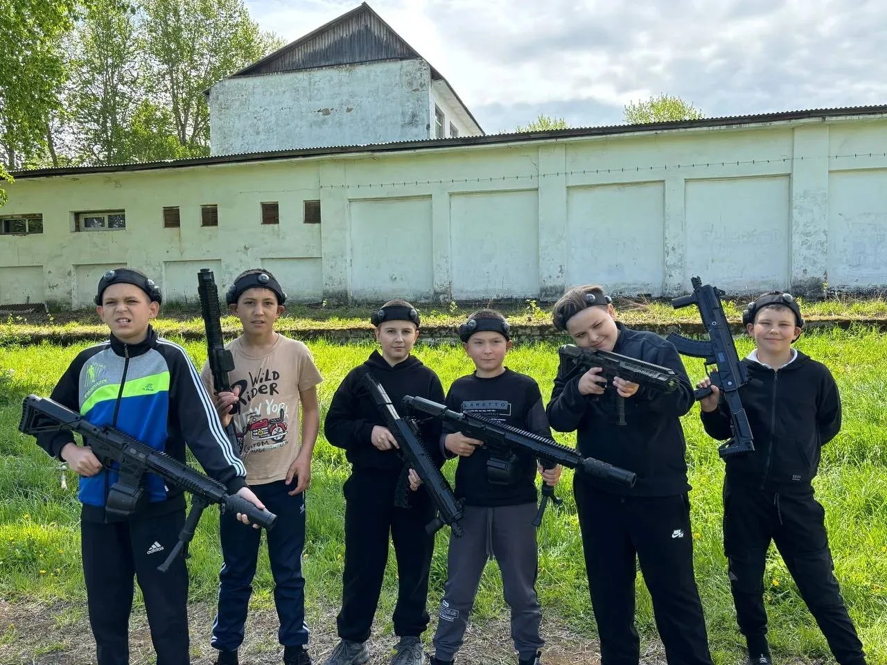 ☀️ Лето в «Ручейке» — это не только солнце и друзья, но и захватывающие приключения! ☀️

Сегодня хот