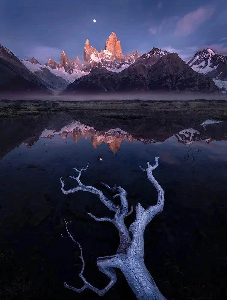 📍 Аргентина. Финалист конкурса пейзажных фотографий International Landscape Photographer of the Yea