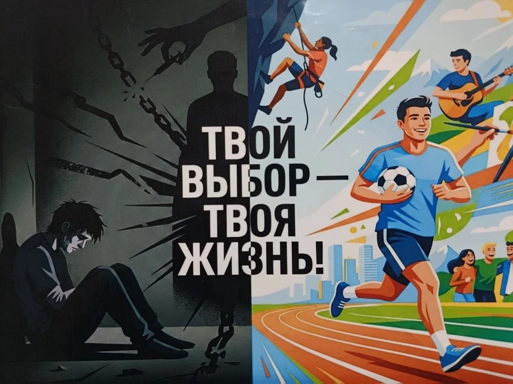 «Твой выбор — твоя жизнь!».

http://gusbibl.ru/2026/06/18/твой-выбор-твоя-жизнь/