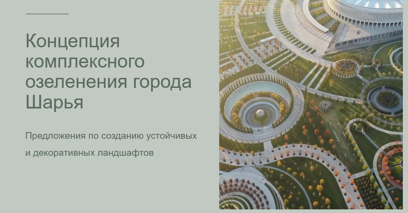 Создаём красоту вместе!

Уважаемые шарьинцы!

Специалисты ООО «Традиция» разработали концепцию и диз