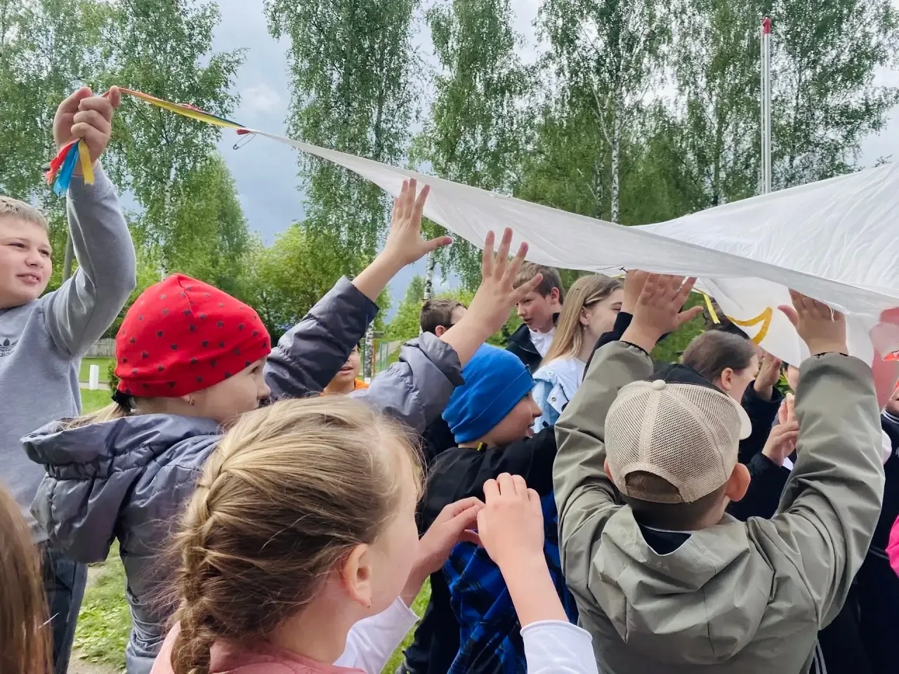 🎉В пришкольном лагере «Солнышко» стартовала смена по мотивам сказочной повести Николая Носова «Прик
