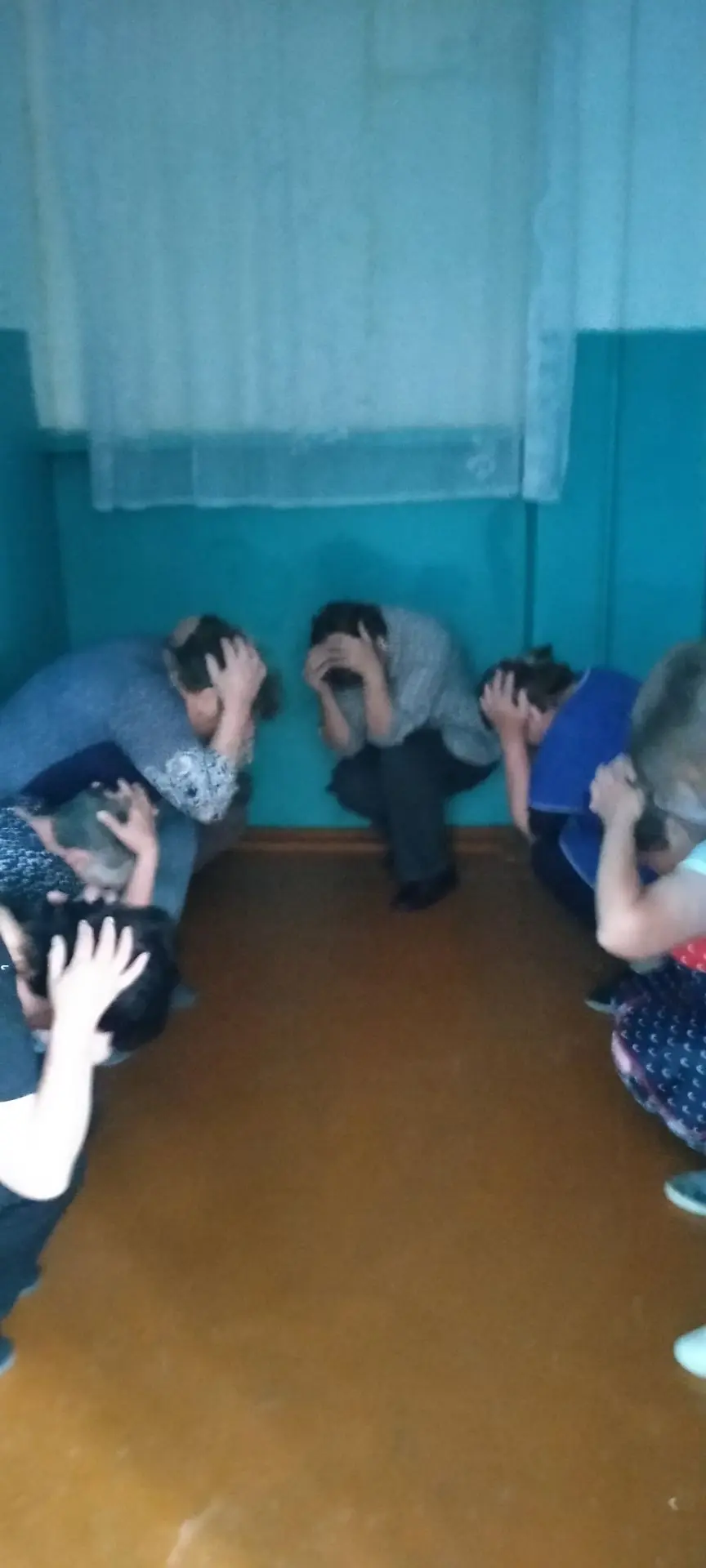 Тренировка по действиям при атаке БПЛА: отработали алгоритмы безопасности
 
28 мая 2026 года на терр