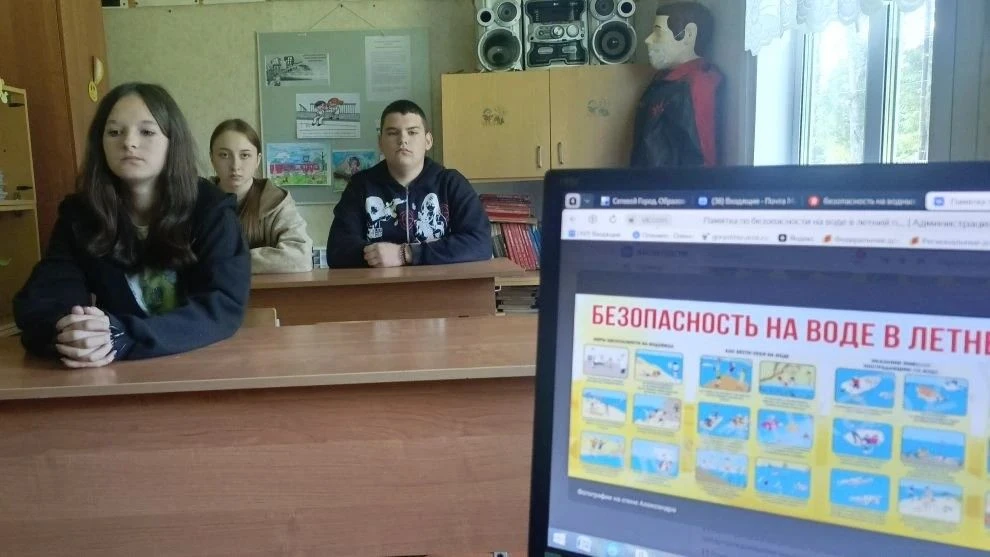 Беседа - инструктаж «Правила   поведения на    воде    в    летний период»
Вода может быть, как друг