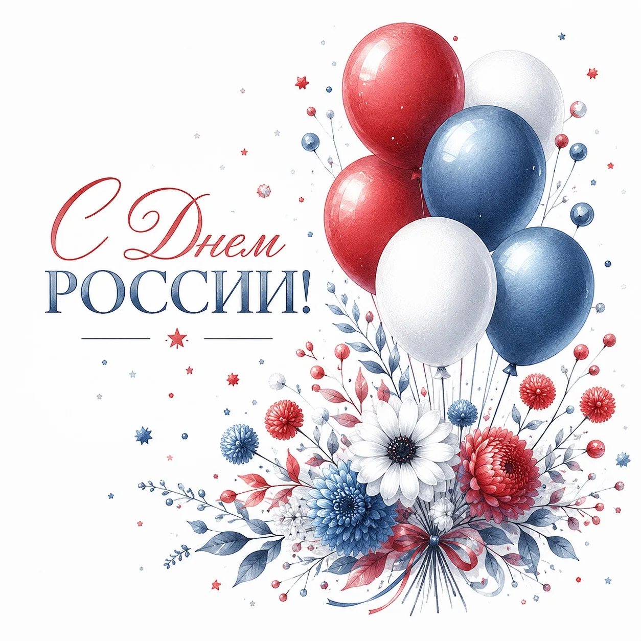 С днём великой России! 

Было какой-то космической удачей родиться именно здесь, чтобы вместить в се