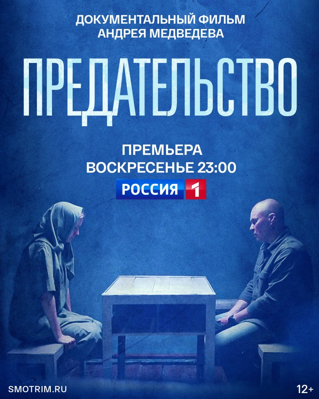 В воскреснье в 23:00 на России1