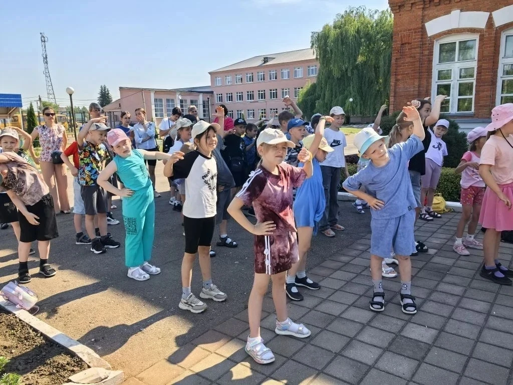 ☀В лагере "Солнышко" 11 июня 2026 года прошло мероприятие, посвящённое самому главному празднику наш