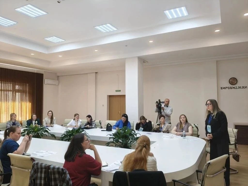 «В Еврейской автономной области стартовала программа «Мама-предприниматель» »
 
В нашем регионе прое