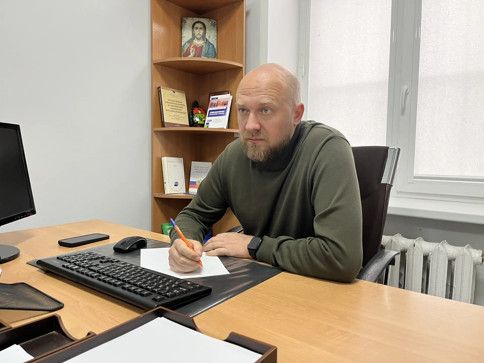 Провел личный прием граждан ✅

Обратились молодые люди, желающие развиваться и помогать людям, что о